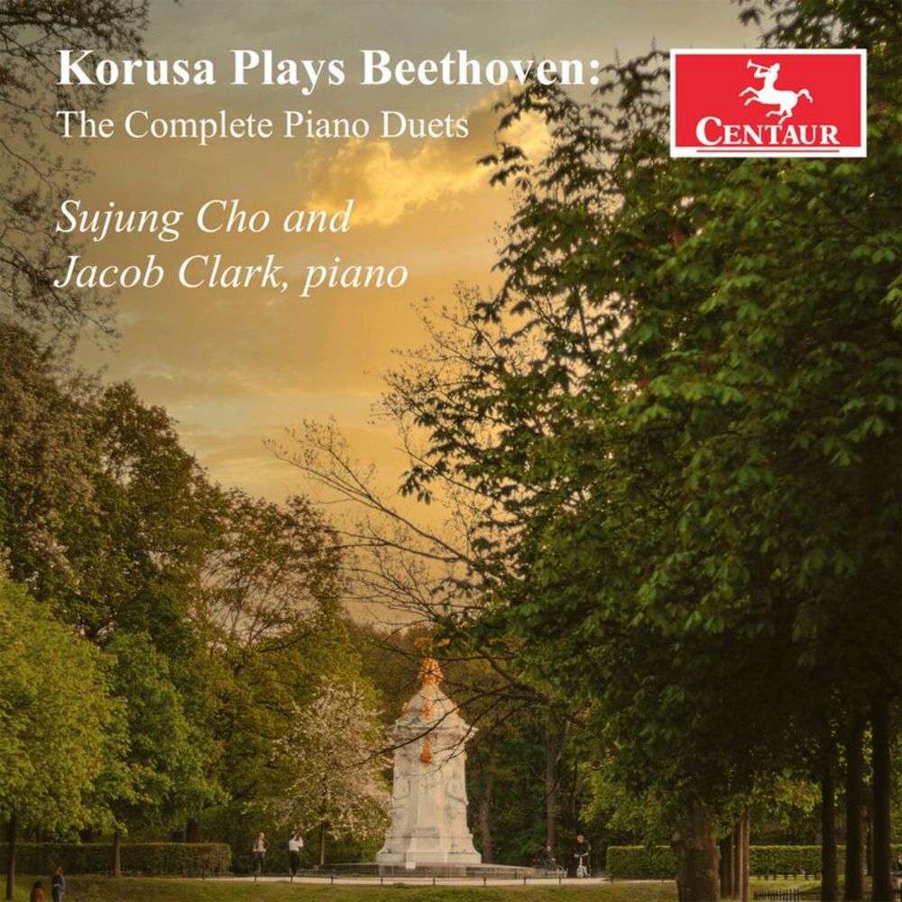 Sujung Cho - Korusa Plays Beethoven - the Complete Piano Duets  CD
